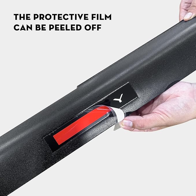 8PCS Door Sill Protector for Tesla Model Y Juniper Door Sill Guards Anti-Kick Full Protect Door Entry Cover for 2025-2026 New Model Y Accessories(Non-Destructive Installation)
