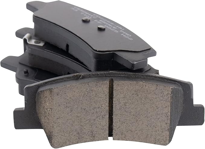 TRQ Rear Brake Pads Ceramic Compatible with 2020-2022 Hyundai Sonata 2022-2023 Tucson 2021 Kia K5 2023 Sportage