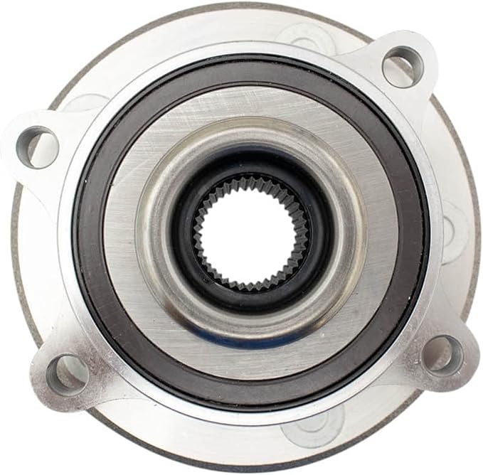 TRQ Front Left and Right Wheel Bearing and Hub Assembly Set 2 Piece Compatible with 13-19 Ford Taurus SHO Performance Package 13-19 Police Interceptor Sedan 14-18 Special Service Police Sedan