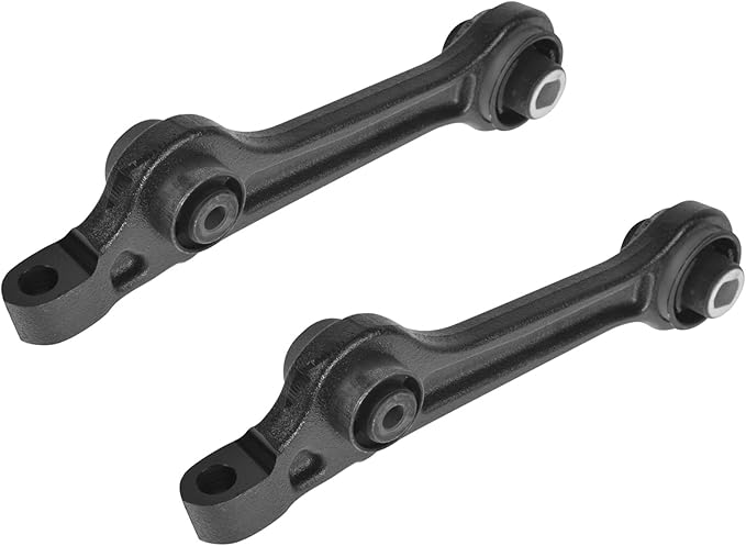 TRQ Front Lower Control Arm Set Compatible with 2011-2022 Chrysler 300 Dodge Challenger Charger