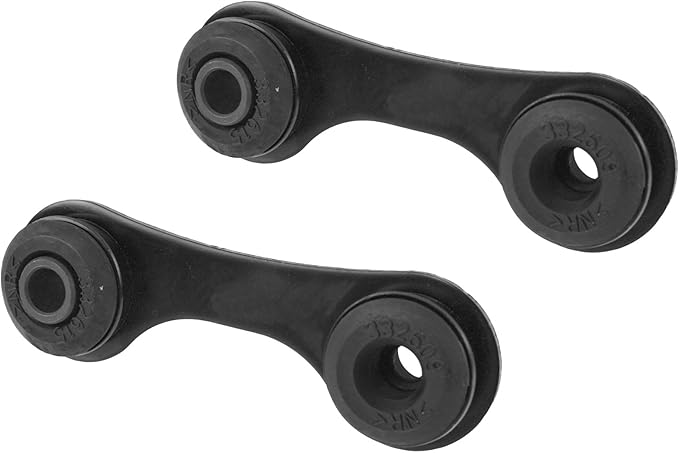 TRQ Rear Driver and Passenger Side Sway Bar Link Set 2 Piece Compatible with 2004-2012 Chevrolet Malibu 2005-2010 Pontiac G6 2003-2011 Saab 9-3 2010-2011 9-3X 2007-2009 Saturn Aura