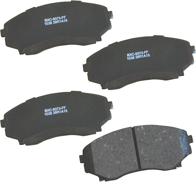 Bendix Premium SBC1038 Ceramic Front Brake Pads for Mazda MPV 2006-2002