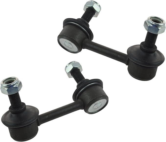 TRQ Rear Sway Bar Stabilizer Link Set Compatible with 2013-2022 Acura ILX 2006-2015 Honda Civic 2013-2014 Fit