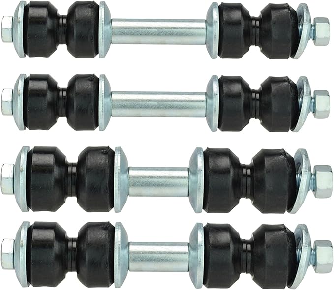TRQ Sway Bar Stabilizer Link Set Front & Rear Compatible with 83-85 Starion