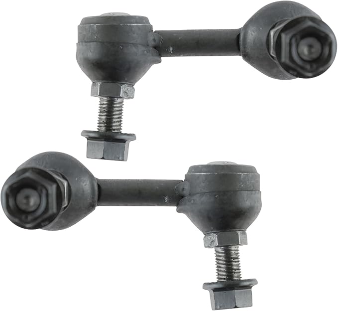 TRQ Front Sway Bar Stabilizer Link Set Compatible with 2007-2017 Lexus LS460 2008-2016 LS600h