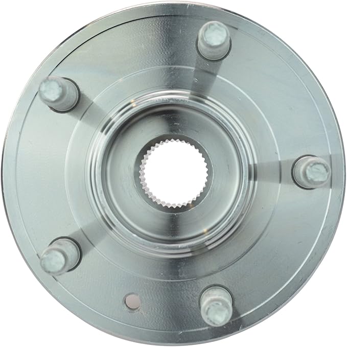 TRQ 2 Piece Rear Wheel Bearing & Hub Assembly Set Compatible with 2011-2014 Ford Edge 2009-2019 Flex 2013-2019 Police Interceptor Sedan 2014-2018 Special Service Police Sedan 2010-2019 Taurus 2009-20