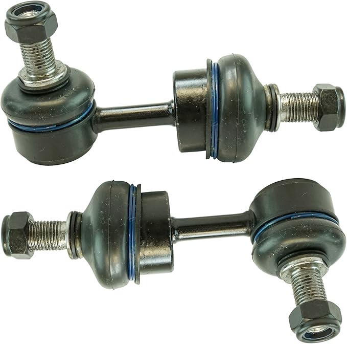 TRQ Rear Stabilizer Sway Bar End Link LH Driver RH Passenger Pair for Hyundai Kia
