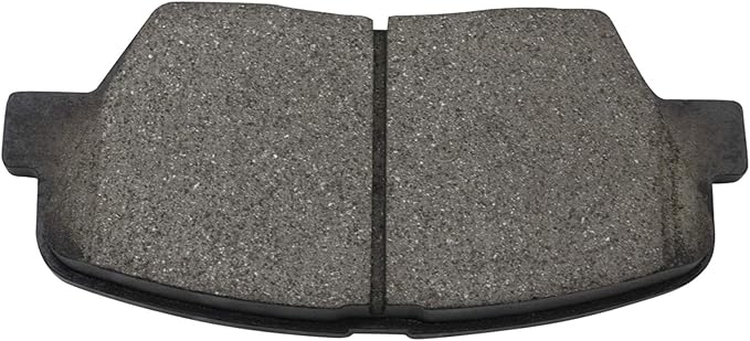TRQ Front Brake Pads Ceramic Hardware Compatible with 2012-2017 Hyundai Azera 2010-2012 Santa Fe 2013-2016 Santa Fe Sport 2011-2015 Kia Sorento