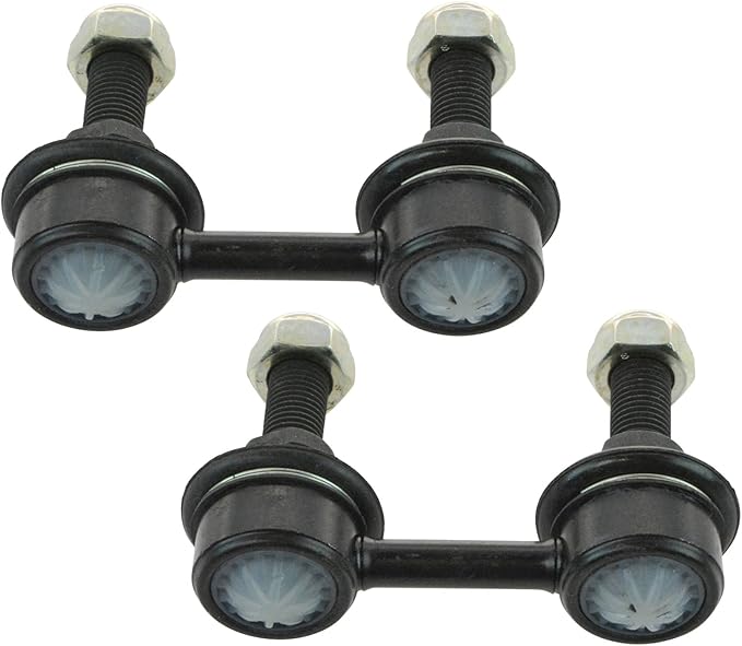 TRQ Rear Sway Bar Stabilizer Link Set Compatible with 2000-2006 BMW X5