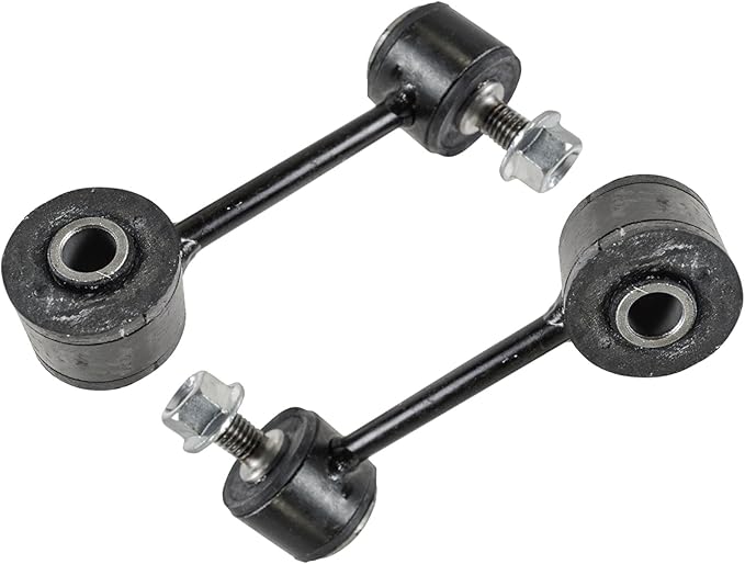 TRQ Front Driver and Passenger Side Sway Bar Link Set 2 Piece Compatible with 98-00 Volkswagen Beetle 99-06 Golf 21mm Diameter Sway Bar 99-05 Jetta 21mm Diameter Sway Bar