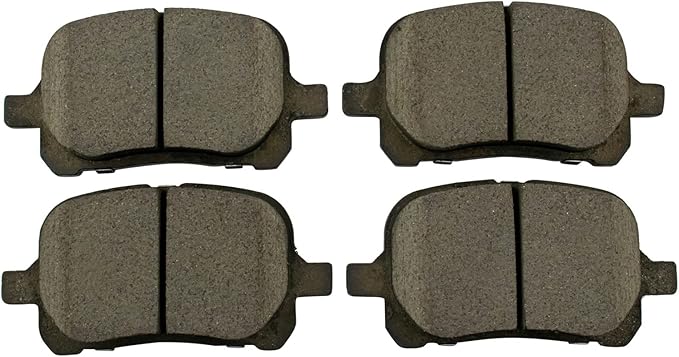 TRQ Front Brake Pads Ceramic Compatible with 1997-2001 Lexus ES300 1999-2001 RX300 1998-2004 Toyota Avalon Camry 1999-2003 Solara