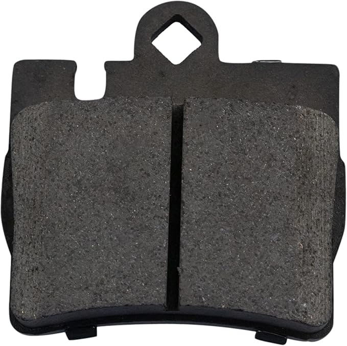 TRQ Rear Brake Pads Ceramic Hardware Compatible with 2000-2003 Mercedes-Benz CL500 2001-2004 CL600 2001-2003 CL55 AMG 2000-2002 S430 S500 2001-2003 S55 AMG S600