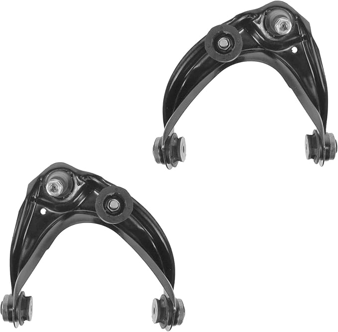 TRQ Front Control Arm with Ball Joint Set 6 Piece Compatible with 2006-2007 Ford Fusion 2006 Lincoln Zephyr 2003-2008 Mazda 6 2006-2007 Mercury Milan