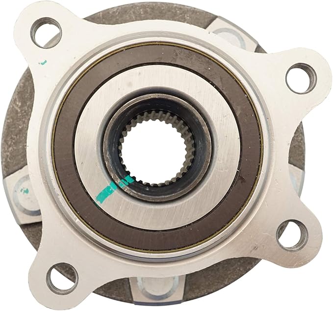 TRQ Front Left and Right Wheel Bearing and Hub Assembly Set 2 Piece Compatible with 13-20 Lexus GS350 AWD 06-15 IS250 AWD 15-19 IS350 AWD 2020 IS350 AWD 18-19 IS300 V6 3.5L 20-22 RC300 V6 3.5L