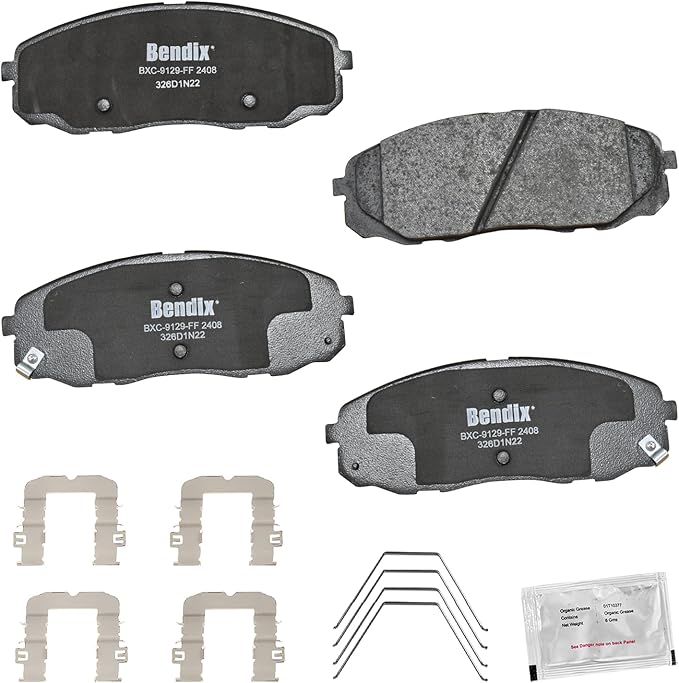 Bendix Priority1 CFC2408 Ceramic Front Brake Pads for Kia Sedona 2021-2015