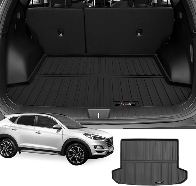 Custom for 2016-2021 Hyundai Tucson Cargo Mats Trunk Liner All Weather TPE Protection Mat Accessories (for 2016-2021 Hyundai Tucson)
