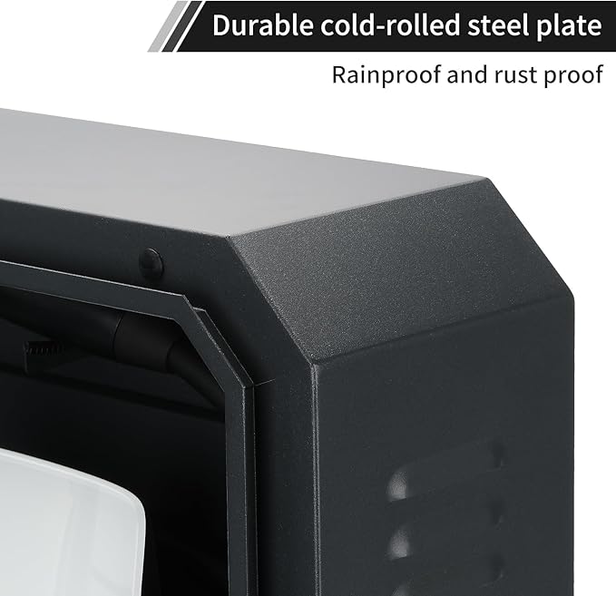 Jawjut Wall Charger Station Box Compatible with Tesla Model Y 3 S X Accessories Gen 3 Indoor/Outdoor Cable Organizer Waterproof Dustproof