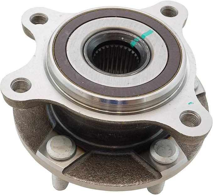 TRQ Front Left and Right Wheel Bearing and Hub Assembly Set 2 Piece Compatible with 13-20 Lexus GS350 AWD 06-15 IS250 AWD 15-19 IS350 AWD 2020 IS350 AWD 18-19 IS300 V6 3.5L 20-22 RC300 V6 3.5L