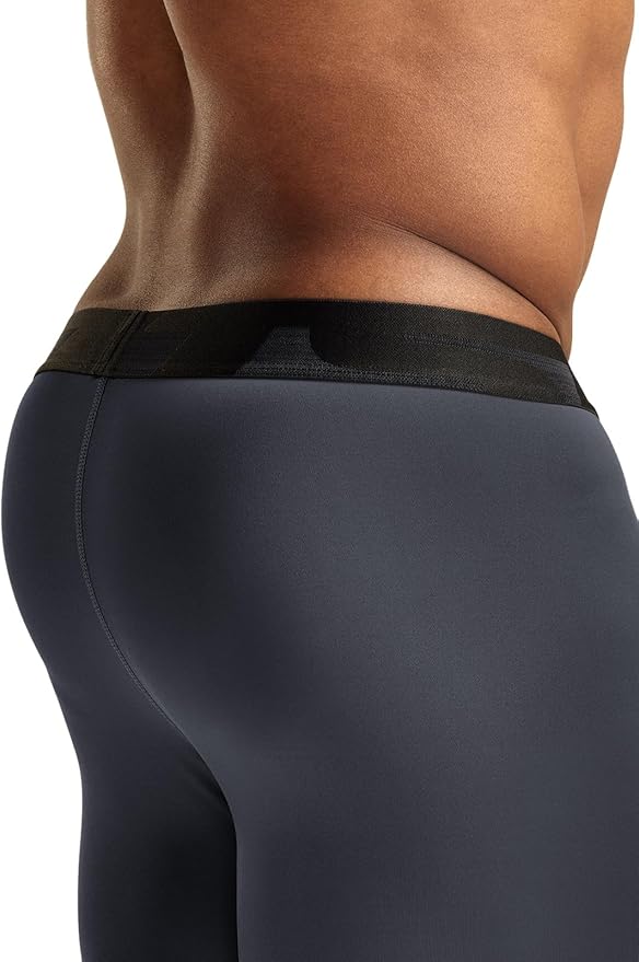 TSLA Men's Compression Pants - Cool Dry Athletic Sports Workout Running Tights Leggings Baselayer