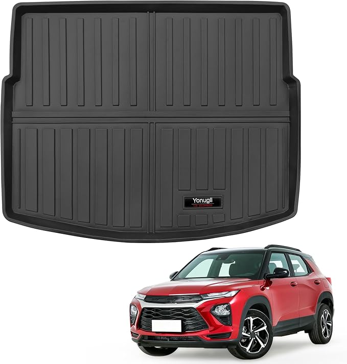 Custom for 2021-2026 Chevy Trailblazer Cargo Mats Trunk Liner All Weather TPE Protection Mat Accessories (for 2021-2026 Chevy Trailblazer)