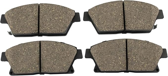 TRQ Front Brake Pads Ceramic Compatible with 2013-2017 Buick Encore 2012-2017 Verano 2013-2019 Cadillac ATS 2014-2015 Chevrolet Cruze 2015-2017 Trax 2011-2015 Volt