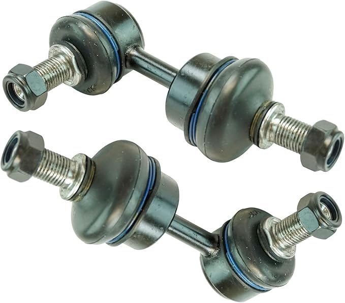 TRQ Rear Stabilizer Sway Bar End Link LH Driver RH Passenger Pair for Hyundai Kia