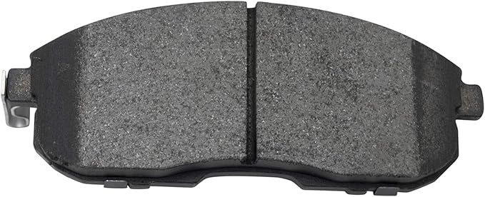 TRQ Front Brake Pads Ceramic Hardware Wear Sensor Compatible with 2000-01 Infiniti I30 2003-05 G35 2000-01 Nissan Maxima 2003-05 350Z 2007-13 Altima 2007-19 Sentra 2009-10 Cube 2011-17 Juke