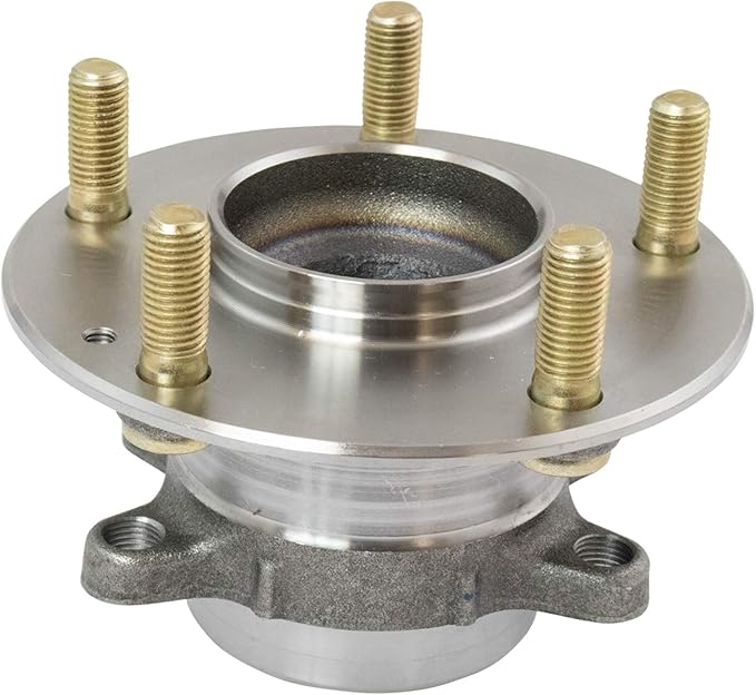 TRQ Rear Wheel Bearing and Hub Assembly Set 2 Piece Compatible with 2016-2017 Honda Civic 18-21 Civic Touring LX EX-L Sport EX Sport Touring 2018 Civic LX-P EX-T 18-20 Civic SI 19-22 Insight