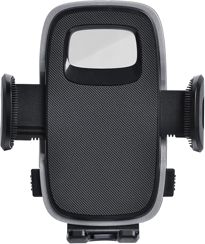 Universal 17mm Ball Mount Phone Holder Clamp for Car Mount Replace [Dual Head Screen Phone Holder Clip Head Accessory]
