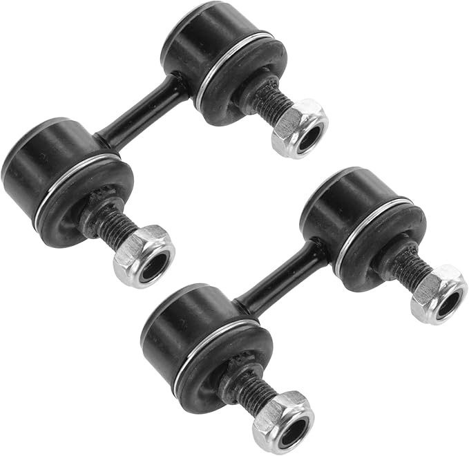 TRQ Front Sway Bar Stabilizer Link Set Compatible with 1998-2002 Chevrolet Prizm 1993-1997 Geo 1992-1996 Lexus ES300 1995-1996 Toyota Avalon Camry 1994-1999 Celica 1992-2002 Corolla 1996-1999 RAV4
