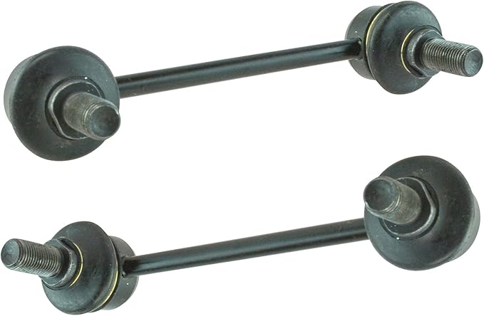 TRQ Rear Sway Bar Stabilizer Link Set Compatible with 2010-2015 Hyundai Tucson 2011-2016 Kia Sportage