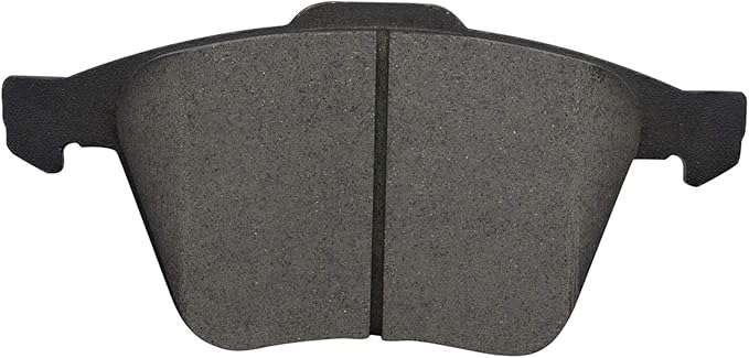 TRQ Front Brake Pads Ceramic Compatible with 2003-2009 Volvo XC90