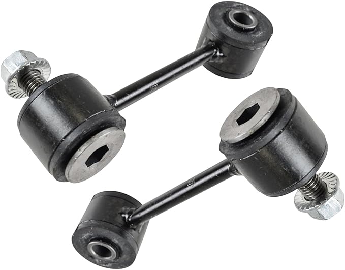 TRQ Front Driver and Passenger Side Sway Bar Link Set 2 Piece Compatible with 98-00 Volkswagen Beetle 99-06 Golf 21mm Diameter Sway Bar 99-05 Jetta 21mm Diameter Sway Bar