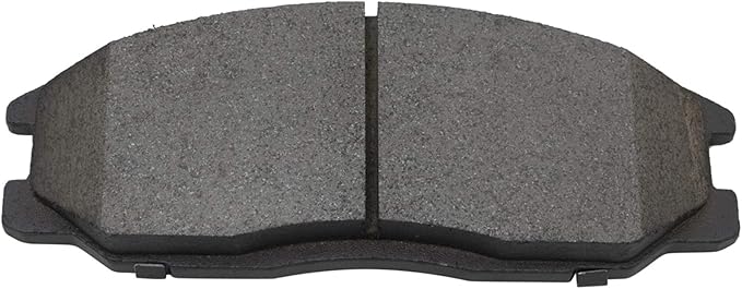 TRQ Front Brake Pads Ceramic Compatible with 2001-2006 Hyundai Santa Fe 2001 XG300 2002-2003 XG350 2002-2005 Kia Sedona