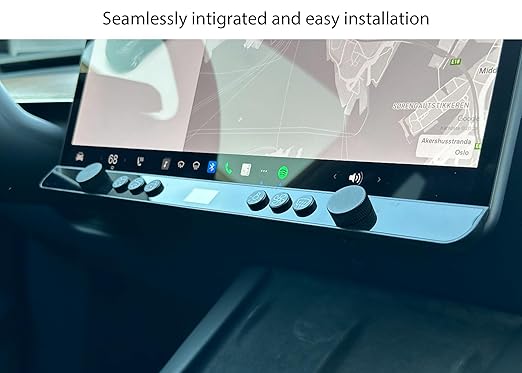 New Update - Ctrl-Bar/Physical Buttons for Tesla Model 3/Y