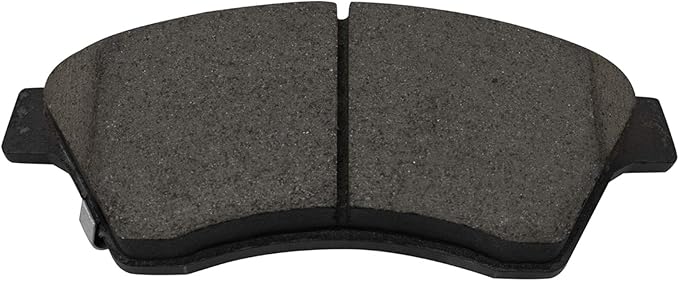 TRQ Front Brake Pads Ceramic Compatible with 2011-2015 Chevrolet Cruze 2016 Cruze Limited 2012-2017 Sonic