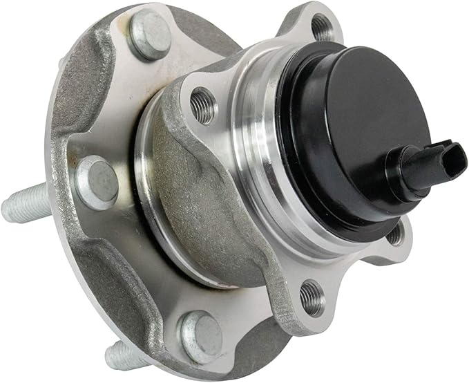 TRQ Front Wheel Bearing and Hub Assembly Set 2 Piece Compatible with 13-20 Lexus GS350 Rear Wheel Drive 13-18 GS450h 16-17 GS200t 18-19 GS300 15-22 RC350 Rear Wheel Drive 18-19 RC300 Rear Wheel Drive