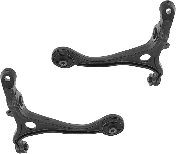 TRQ Front Lower Control Arm Driver and Passenger Side Compatible with 2004-2008 Acura TSX 2003-2007 Honda Accord
