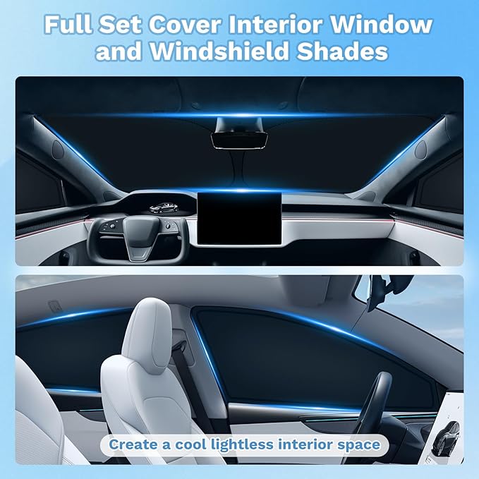KUST Car Window Shades for Chevy Colorado 2023-2025 2026 Windshield Sun Shade Side Window Cover UV Block Privacy Protection Colorado Accessories for Camping Blackout Rear Back Full Set 5PCS