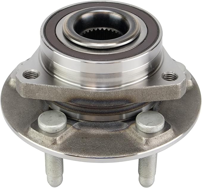 TRQ Left and Right Wheel Bearing and Hub Assembly Set 2 Piece Compatible with 10-15 Chevrolet Camaro LT LS Manual Transmission 16-19 Camaro 19-20 Buick Envision 16-20 Cadillac CT6 2019 CTS