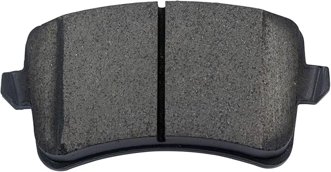 TRQ Rear Brake Pads Ceramic Compatible with 2009-2016 Audi A4 A4 Quattro 2010-2014 A5 2008-2017 A5 Quattro 2013-2016 allroad 2009-2017 Q5 2010-2016 S4 S5 2014-2017 SQ5