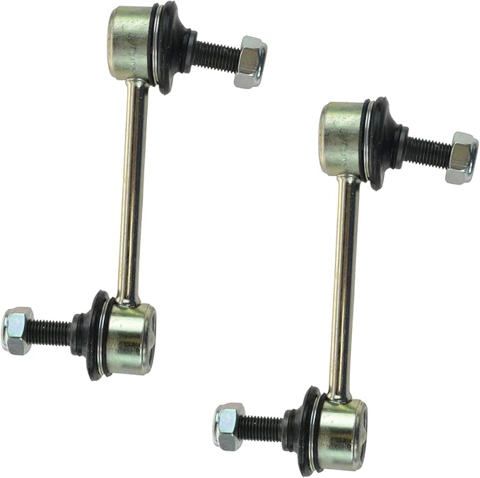 TRQ Driver & Passenger Side Sway Bar Stabilizer Link Set Compatible with 1992-2000 Lexus SC300 SC400 2010-2013 Suzuki Kizashi 2000-2005 Toyota Celica 1986-1998 Supra