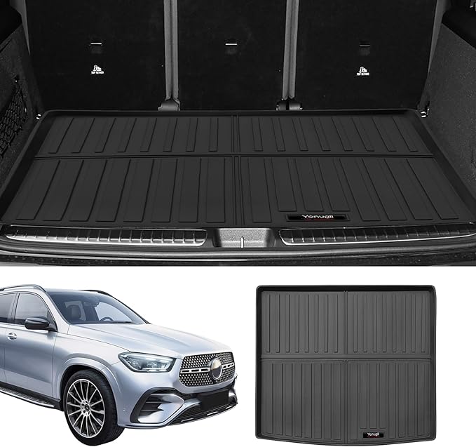 Custom for 2020-2026 Mercedes-Benz GLE 5 Seat Cargo Mats Trunk Liner All Weather TPE Protection Mat Accessories (Not Fit Coupe)