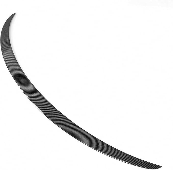 for 2017-2023 Tesla Model 3 Rear Spoiler Model 3 Accessories Rear Trunk Lip Wing (Carbon Fiber)