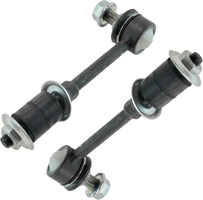 TRQ Front Sway Bar Stabilizer Link Set Compatible with 2003-2004 Kia Sorento
