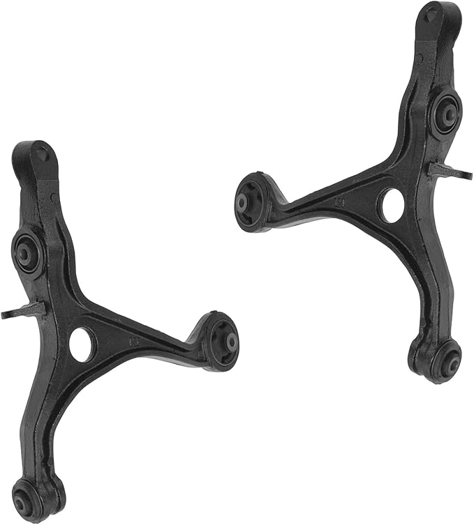 TRQ Front Lower Control Arm Driver and Passenger Side Compatible with 2004-2008 Acura TSX 2003-2007 Honda Accord