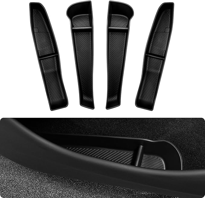 BASENOR 2026 2025 Tesla Model Y Juniper Door Side Storage and Model Y Juniper Sunshade Roof