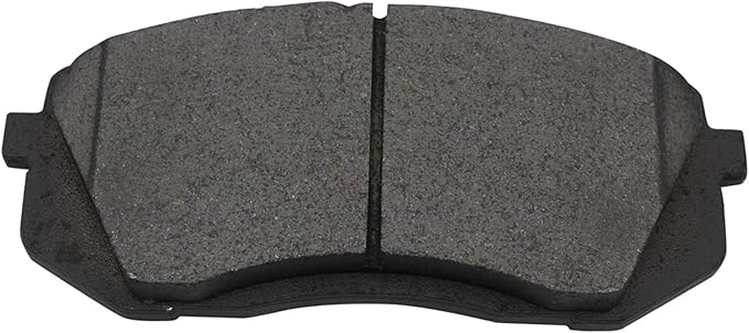 TRQ Front Brake Pads Ceramic Hardware Wear Sensor Compatible with 2015-2016 Hyundai Sonata 2011-2017 Tucson 2007-2010 Kia Rondo 2014-2016 Cadenza 2011-2016 Sportage 2015-2016 Soul EV