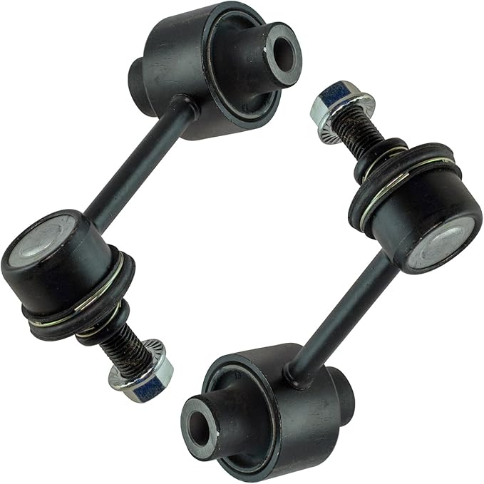 TRQ Rear Sway Bar Stabilizer Link Set Compatible with 2013-2016 Scion FR-S 2013-2019 Subaru BRZ 2008-2016 Impreza 2010-2019 Legacy 2015-2019 WRX WRX STI 2017-2019 Toyota 86