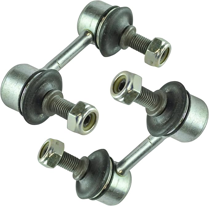 TRQ Front Sway Bar Stabilizer Link Set Compatible with 1996-2000 Hyundai Elantra 1997-2001 Tiburon